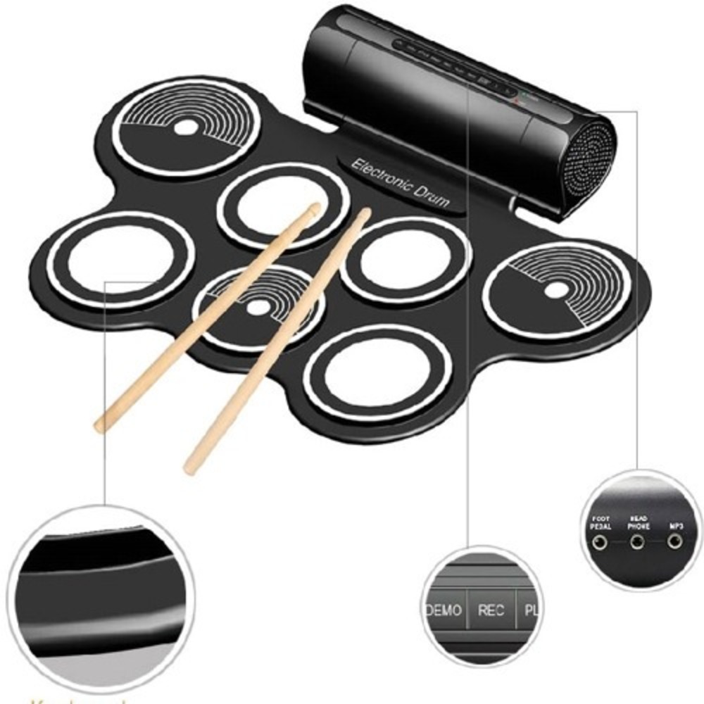 Электронная ударная установка Denn drd07