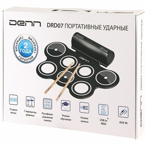 Электронная ударная установка Denn drd07