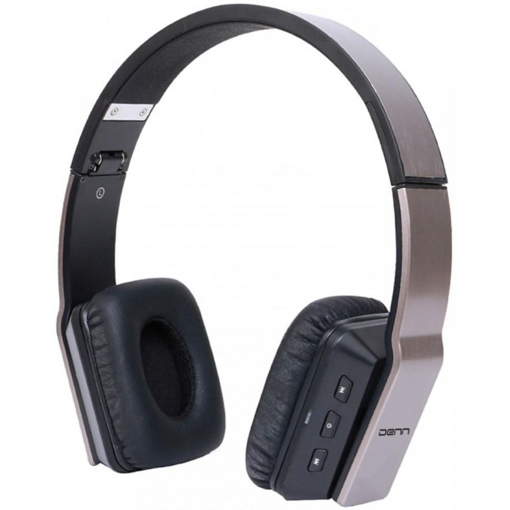 Наушники накладные беспроводные Denn DHB301