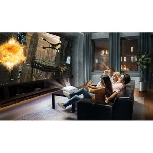 Проектор для домашнего кинотеатра Benq W1700 White