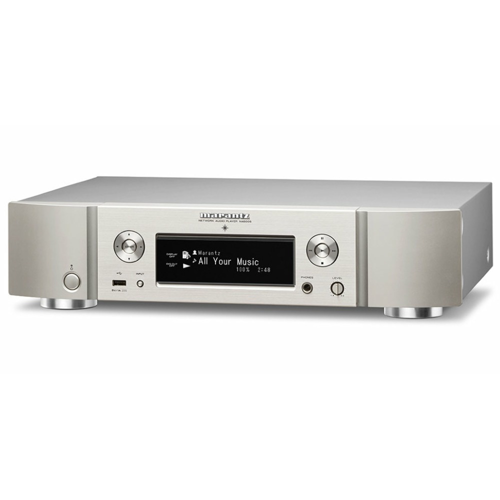 Сетевой плеер Marantz NA 6006 Silver-gold