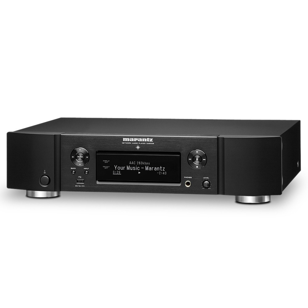 Сетевой плеер Marantz NA 6006 Black