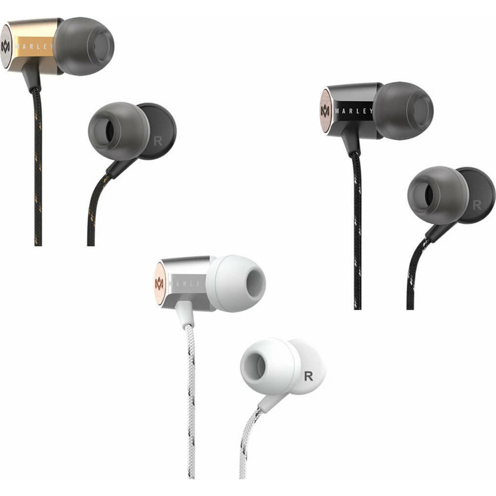 Наушники внутриканальные классические The house of Marley EM-JE091-SB