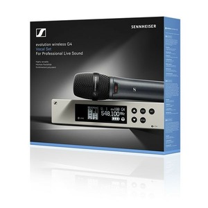 Радиосистема с ручным передатчиком Sennheiser EW 100 G4-845-S-A1