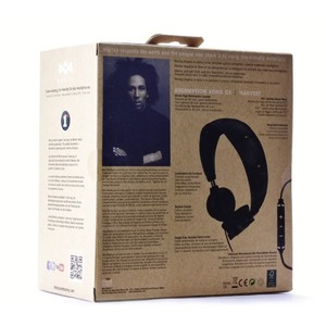 Наушники накладные классические The house of Marley EM-FH023-HA