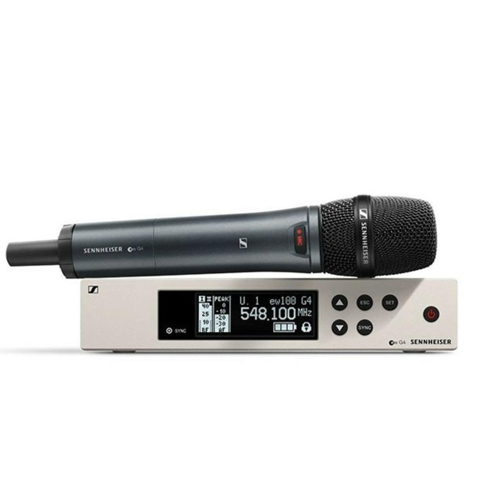 Радиосистема с ручным передатчиком Sennheiser EW 100 G4-845-S-G