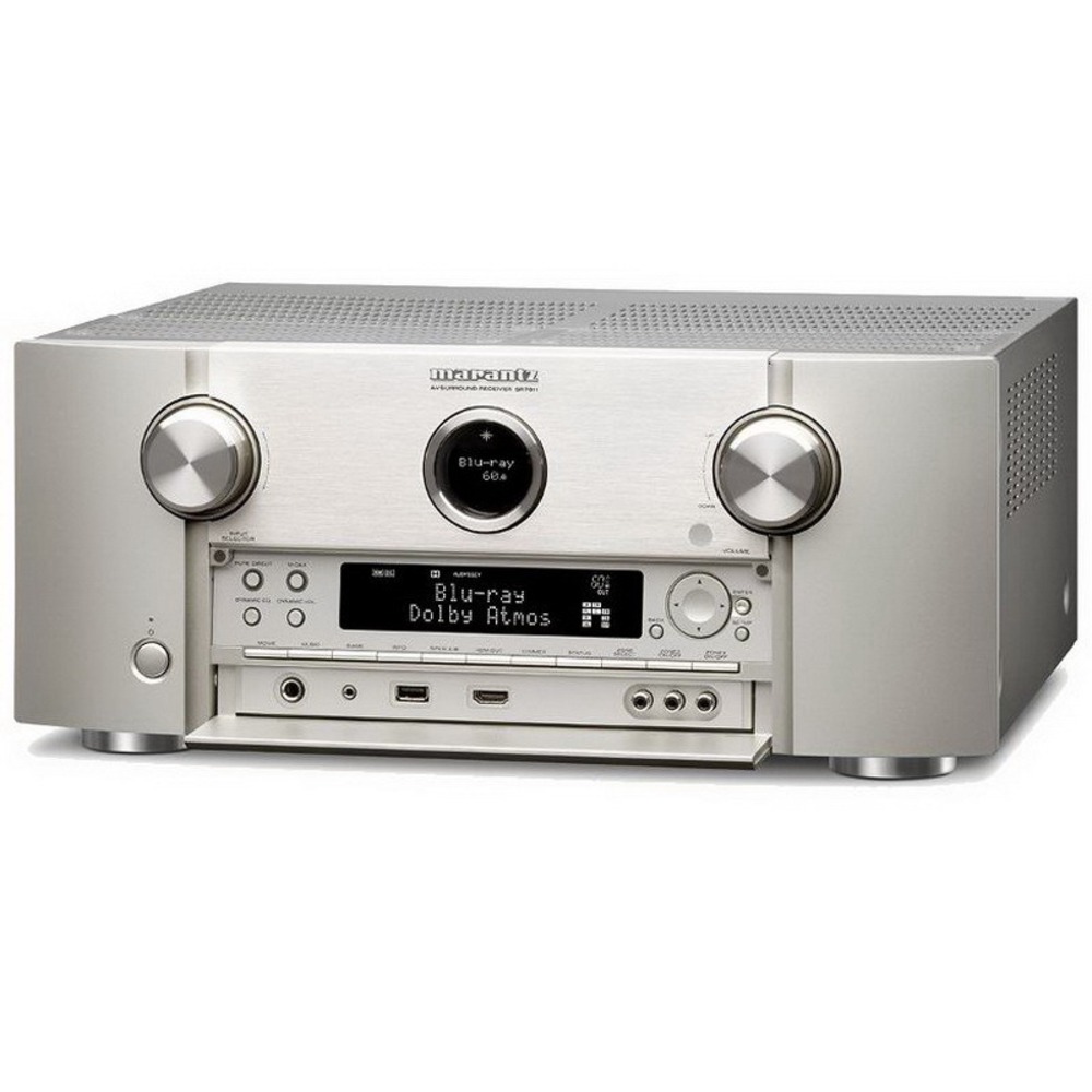 AV ресивер Marantz SR7013 Silver/Gold