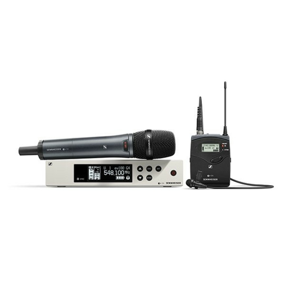 Радиосистема комбинированная Sennheiser EW 100 G4-ME2/835-S-A1