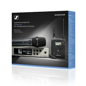 Радиосистема комбинированная Sennheiser EW 100 G4-ME2/835-S-G