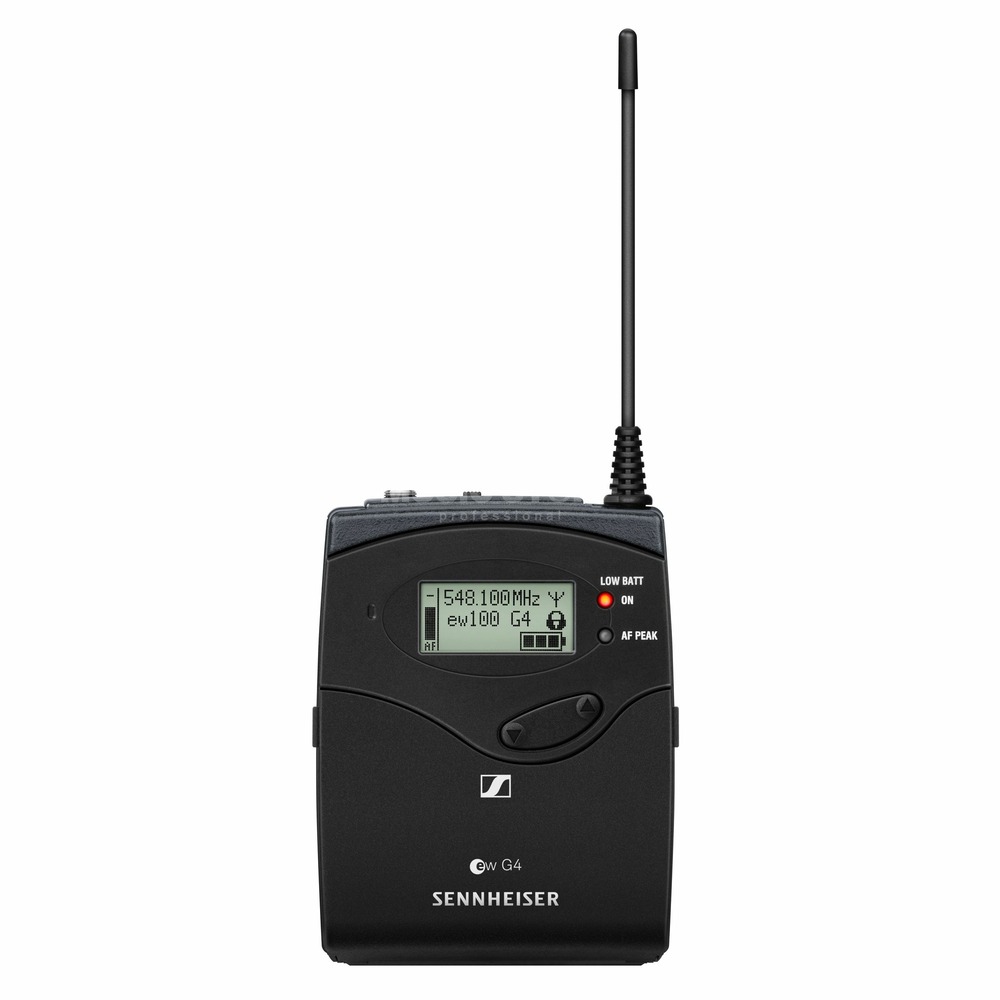 Передатчик для радиосистемы поясной Sennheiser SK 100 G4-A1