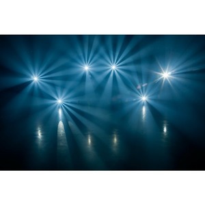 Прожектор полного движения LED American DJ FOCUS SPOT THREE Z Pearl