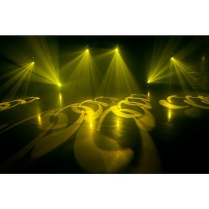 Прожектор полного движения LED American DJ FOCUS SPOT THREE Z Pearl