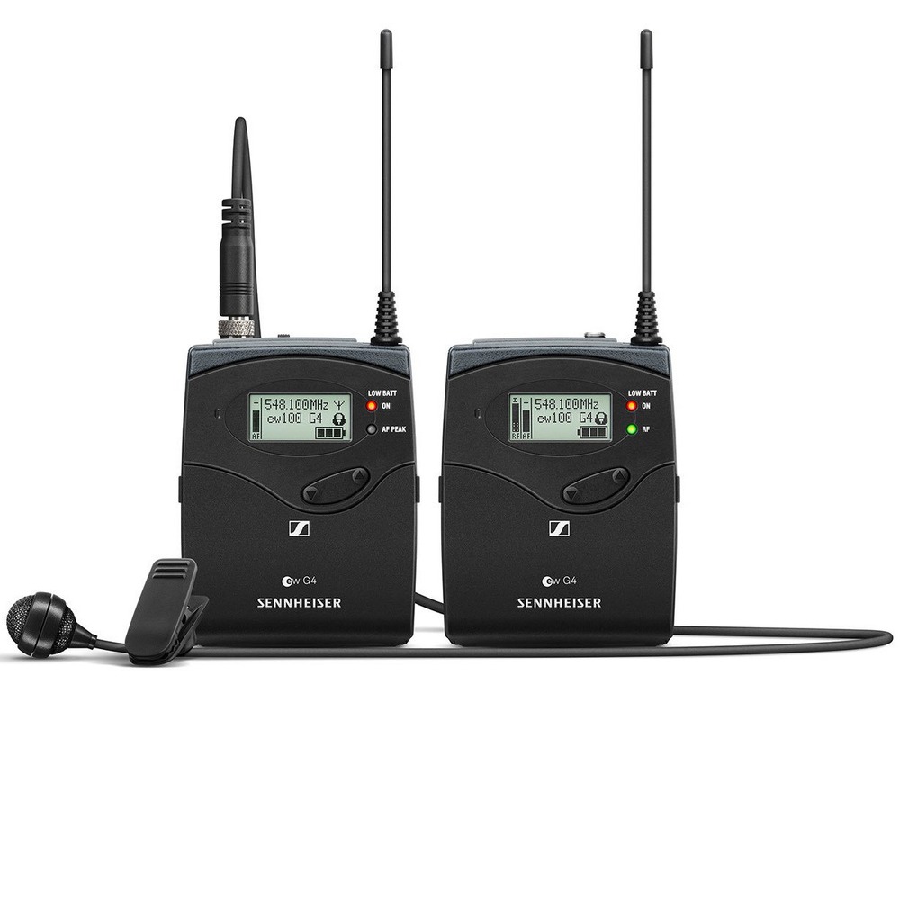 Накамерная радиосистема Sennheiser EW 122P G4-A1