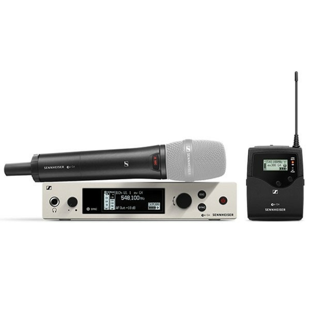 Радиосистема с ручным передатчиком Sennheiser EW 300 G4-BASE COMBO-GW