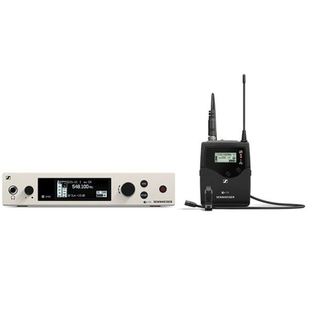 Радиосистема с петличным микрофоном Sennheiser EW 500 G4-MKE2-GW