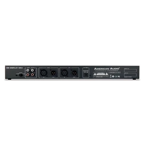 Эквалайзер American Audio DB Display MKII