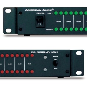 Эквалайзер American Audio DB Display MKII