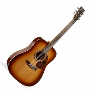 Электроакустическая гитара Art & Lutherie 027316 Protege B18 Cedar Tobacco Burst Presys