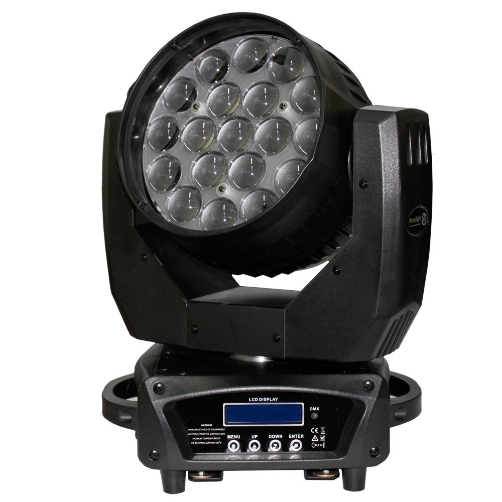 Прожектор полного движения LED Showlight MH-LED 19x15 Zoom