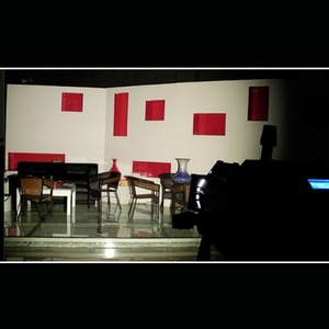 Прожектор следящего света Showlight SL-200I-W