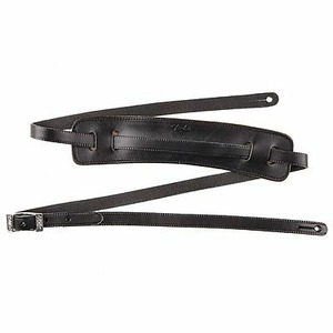 Ремень для гитары Fender SUPER DELUXE VINTAGE-STYLE STRAP BLACK