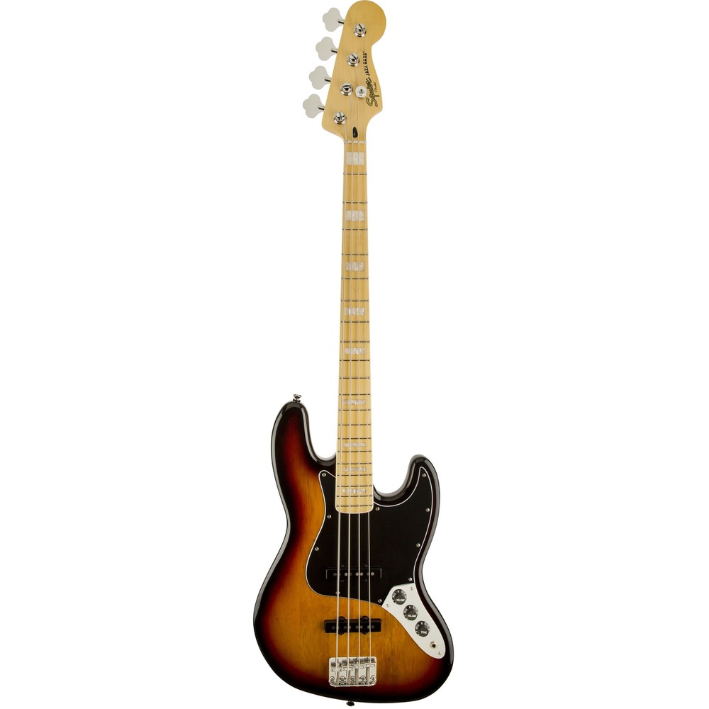 Бас-гитара Fender SQUIER VINTAGE MODIFIED JAZZ BASS 3TS