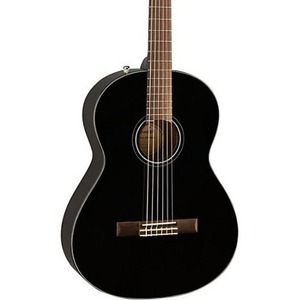 Классическая гитара Fender CN-60S NYLON BLACK LR