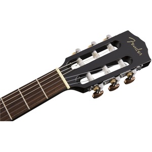Классическая гитара Fender CN-60S NYLON BLACK LR