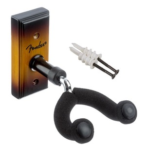 Стойка/держатель для гитары Fender WALL HANGER SUNBURST