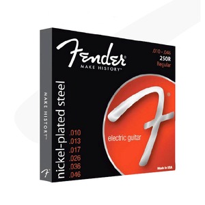 Струны для электрогитары Fender STRINGS NEW SUPER 250R NPS BALL END 10-46