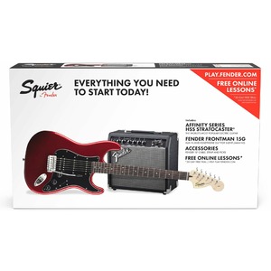 Гитарный комплект Fender SQUIER PK STRAT HSS 15G CAR 230V EU