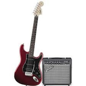 Гитарный комплект Fender SQUIER PK STRAT HSS 15G CAR 230V EU