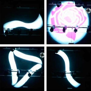 Прожектор полного движения LED Showlight BeamSpot 300 zoom