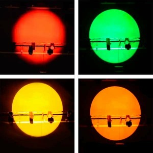 Прожектор полного движения LED Showlight BeamSpot 300 zoom