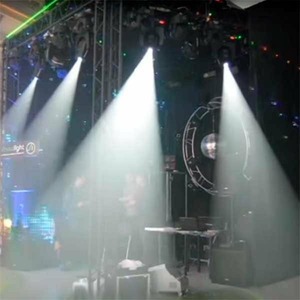 Прожектор полного движения LED Showlight BeamSpot 300 zoom