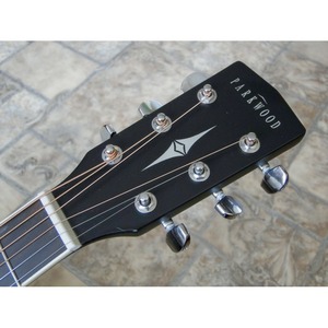 Электроакустическая гитара Parkwood W81E-BKS