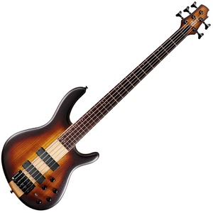 Бас-гитара Cort C5-Plus-ZBMH-OTAB