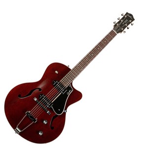 Гитара полуакустическая Godin 033560 5th Avenue CW Kingpin II Burgundy