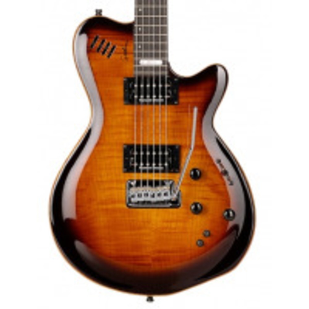 Электрогитара Godin 024131 LGXT Cognac Burst Flame AAA