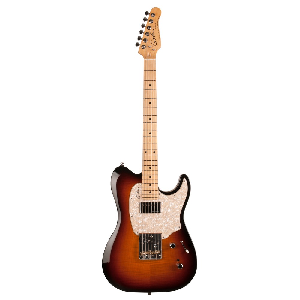 Электрогитара Godin 046966 Stadium 59 Vintage Burst Flame MN