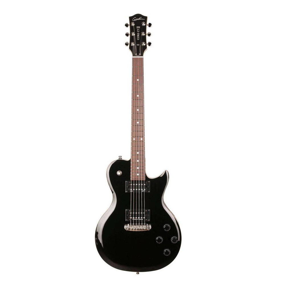 Электрогитара Les Paul Godin 041138 Core CT HB Black GT