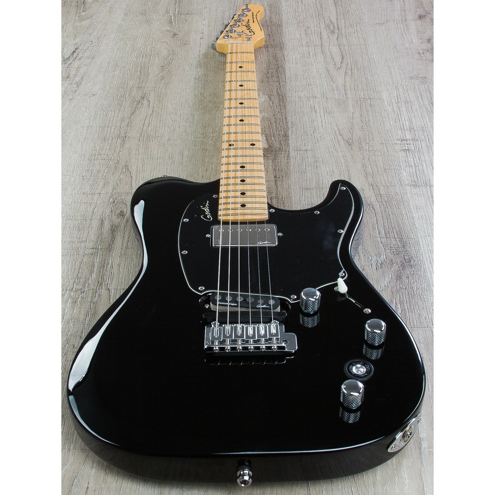 Электрогитара Godin 039050 Session Custom TriplePlay Black HG MN