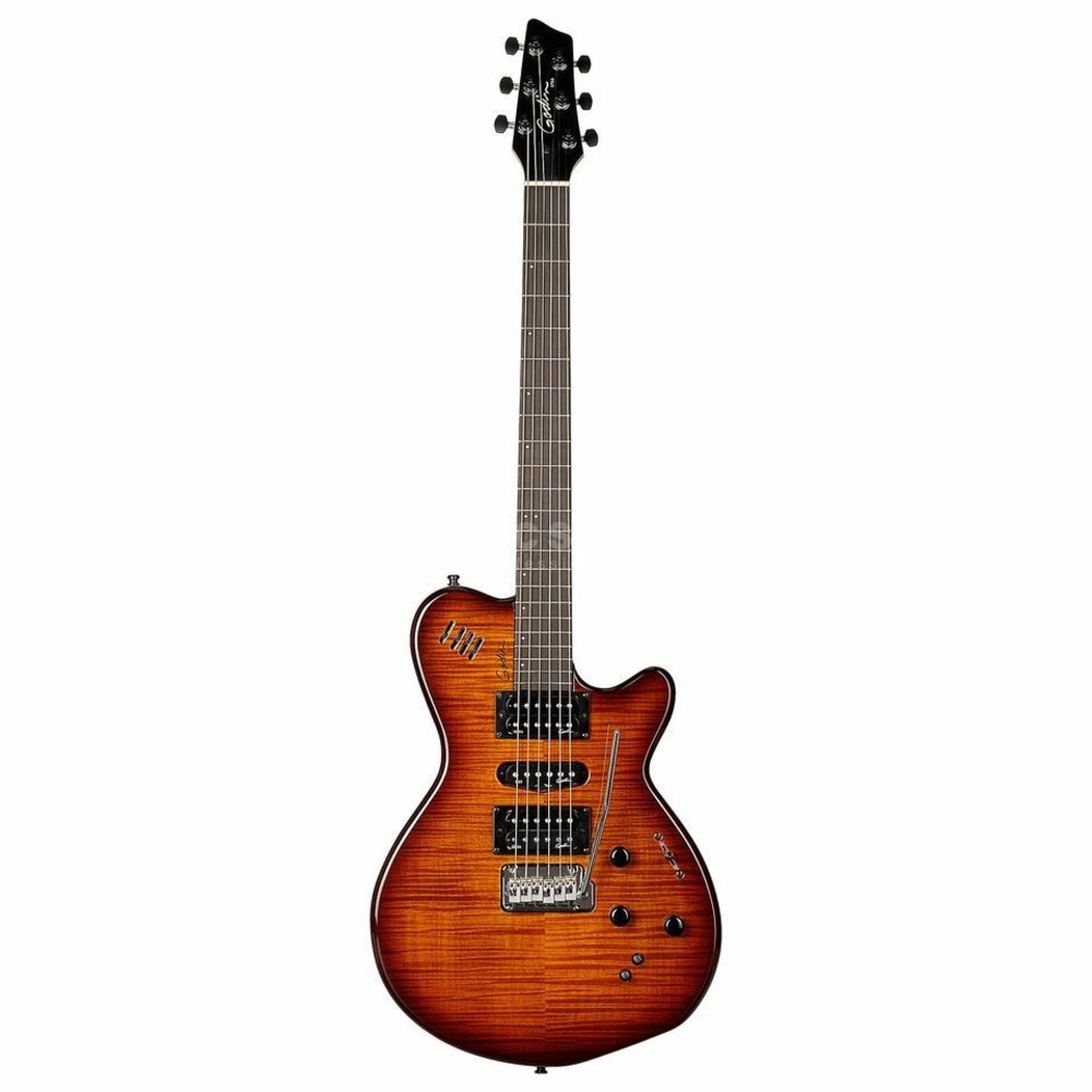 Электрогитара Godin 028672 xtSA Lightburst Flame