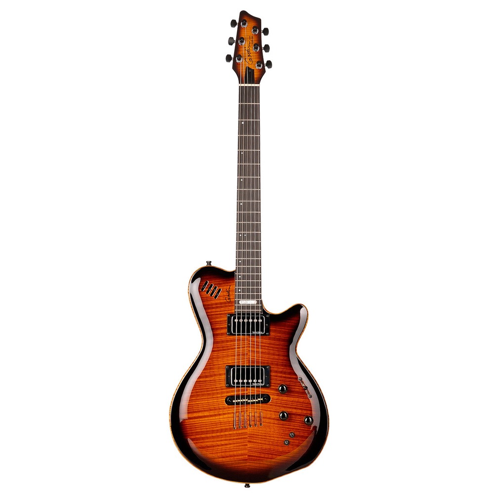 Электрогитара Godin 024087 LGX-SA Cognac Burst Flame AA