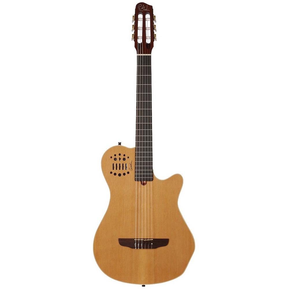 Электроакустическая гитара Godin 012817 Multiac Grand Concert SA Natural HG