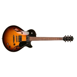 Гитара полуакустическая Godin 039074 Montreal Premiere TriplePlay Sunburst HG