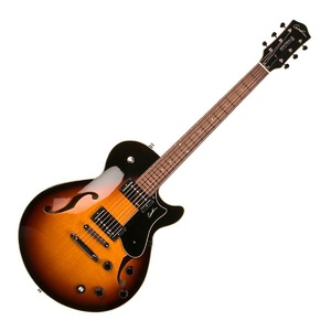 Гитара полуакустическая Godin 039074 Montreal Premiere TriplePlay Sunburst HG