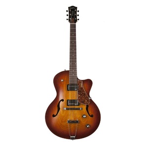 Гитара полуакустическая Godin 039289 5th Avenue CW Kingpin II HB Cognac Burst
