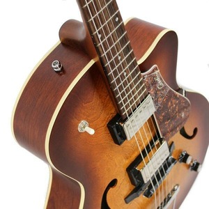 Гитара полуакустическая Godin 039289 5th Avenue CW Kingpin II HB Cognac Burst