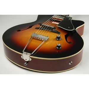 Гитара полуакустическая Godin 036653 5th Avenue Composer Sunburst GT